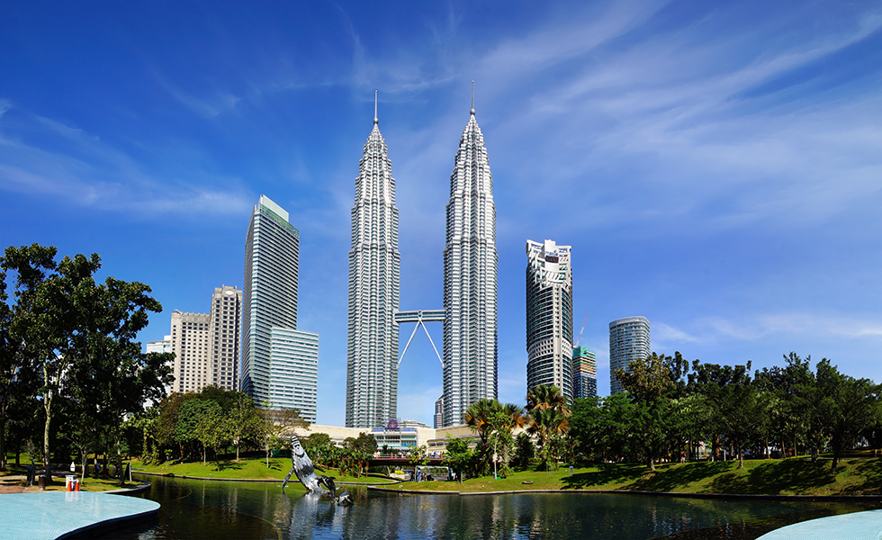 Petronas Twin Tower, Malaysia