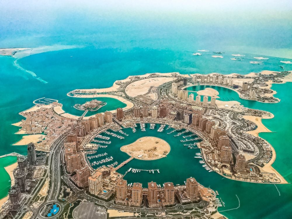 Pearl Island, Qatar