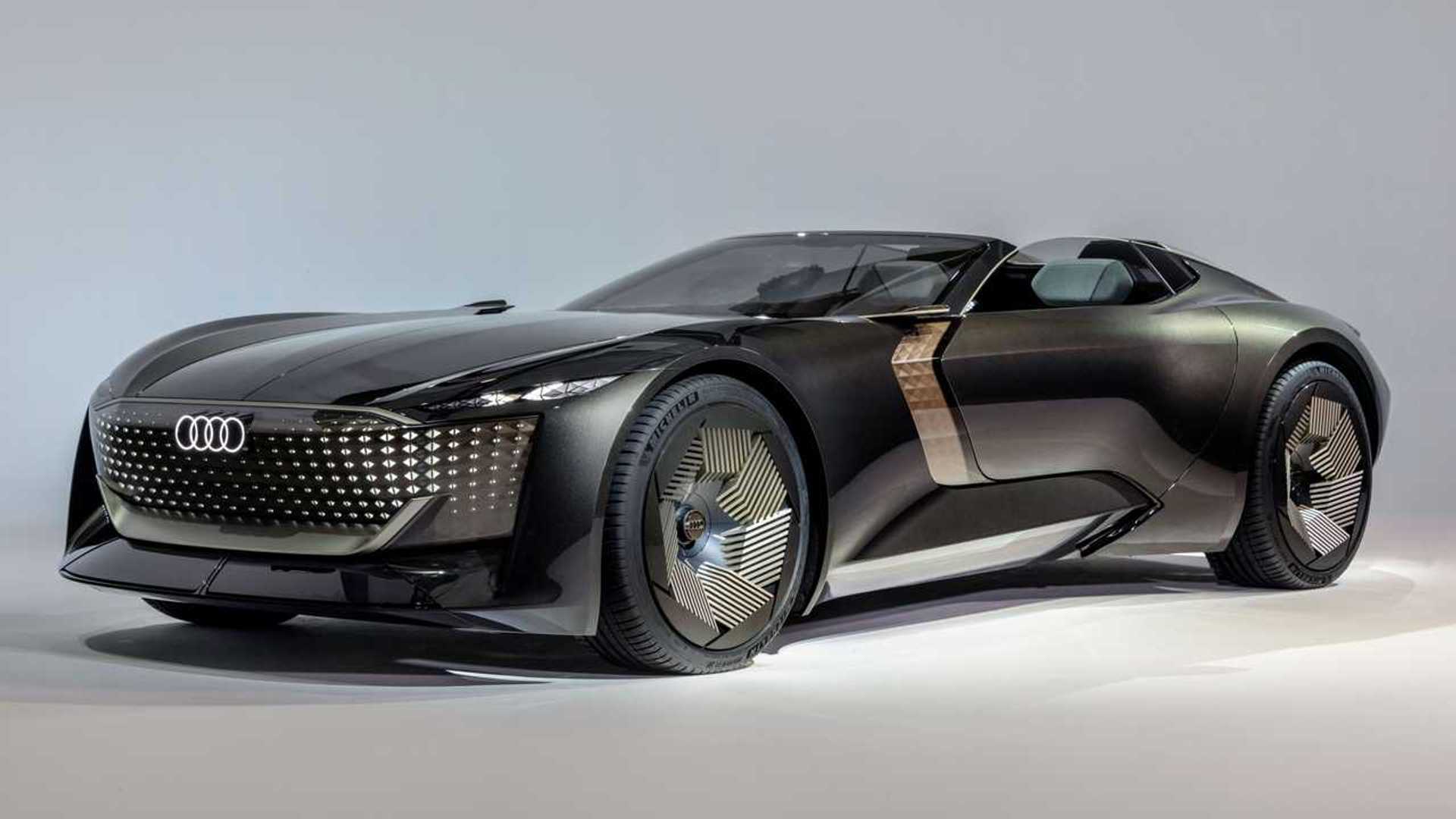 Audi Skysphere Concepts