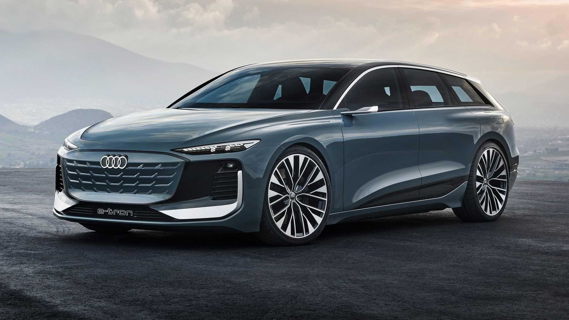 Audi A6 e-Tron Concept