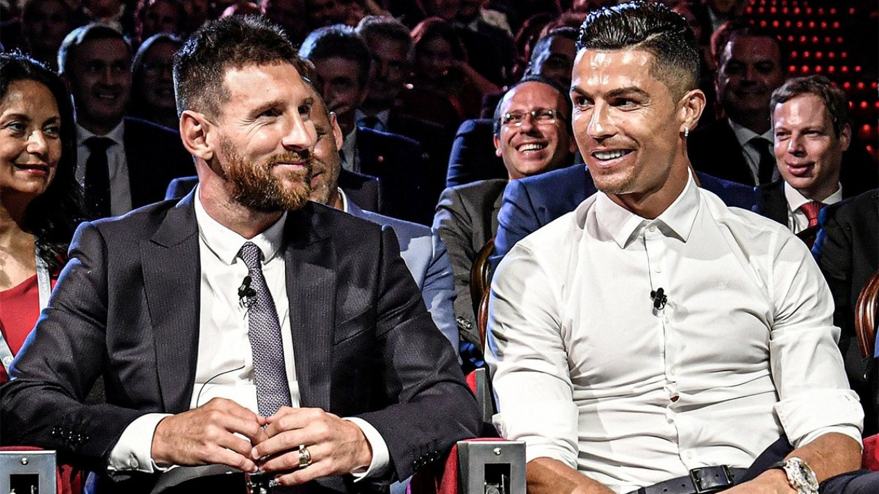 Cristiano And Messi