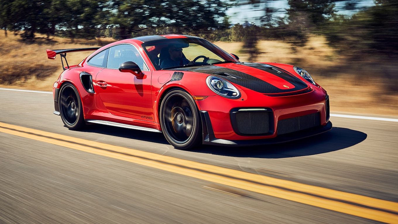 Porsche 911 GT2 RS