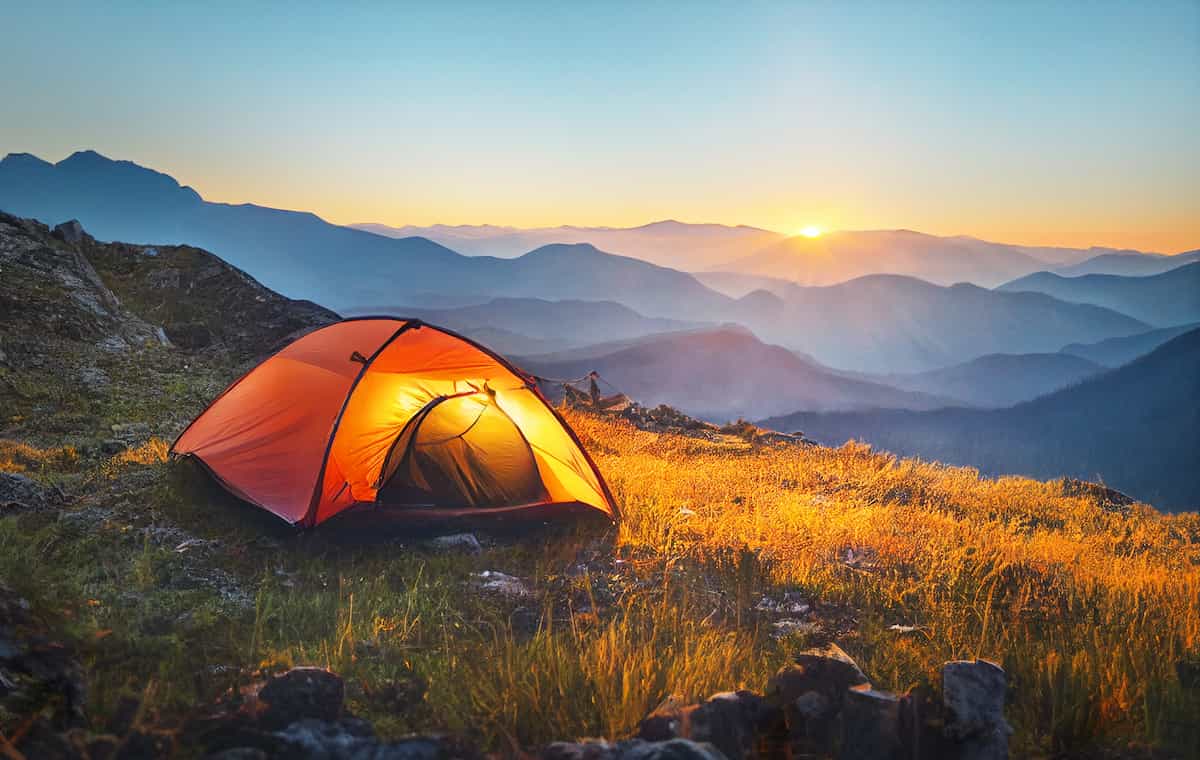 Tent Photo