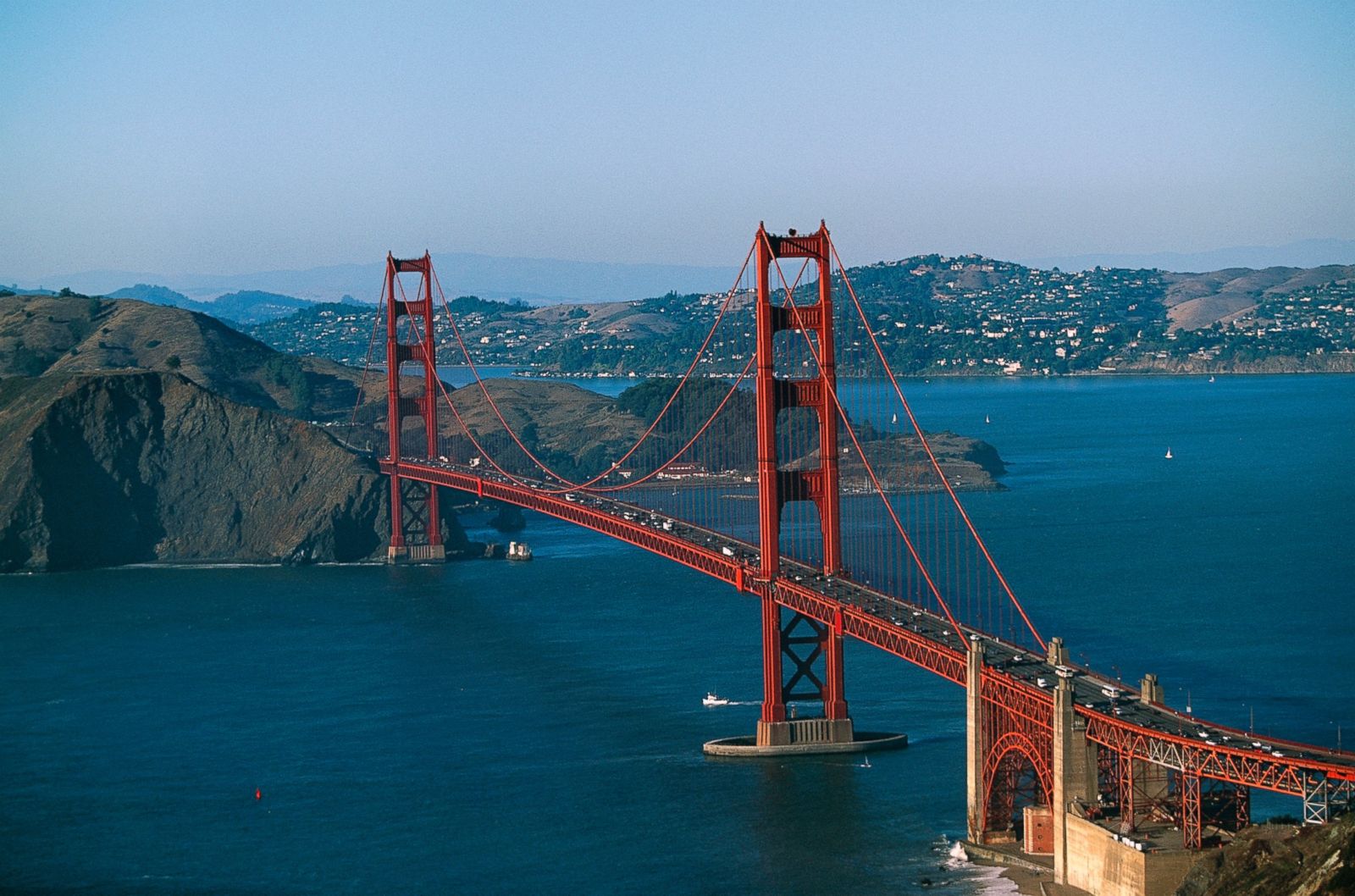 The Golden Gate Bridge, San Francisco