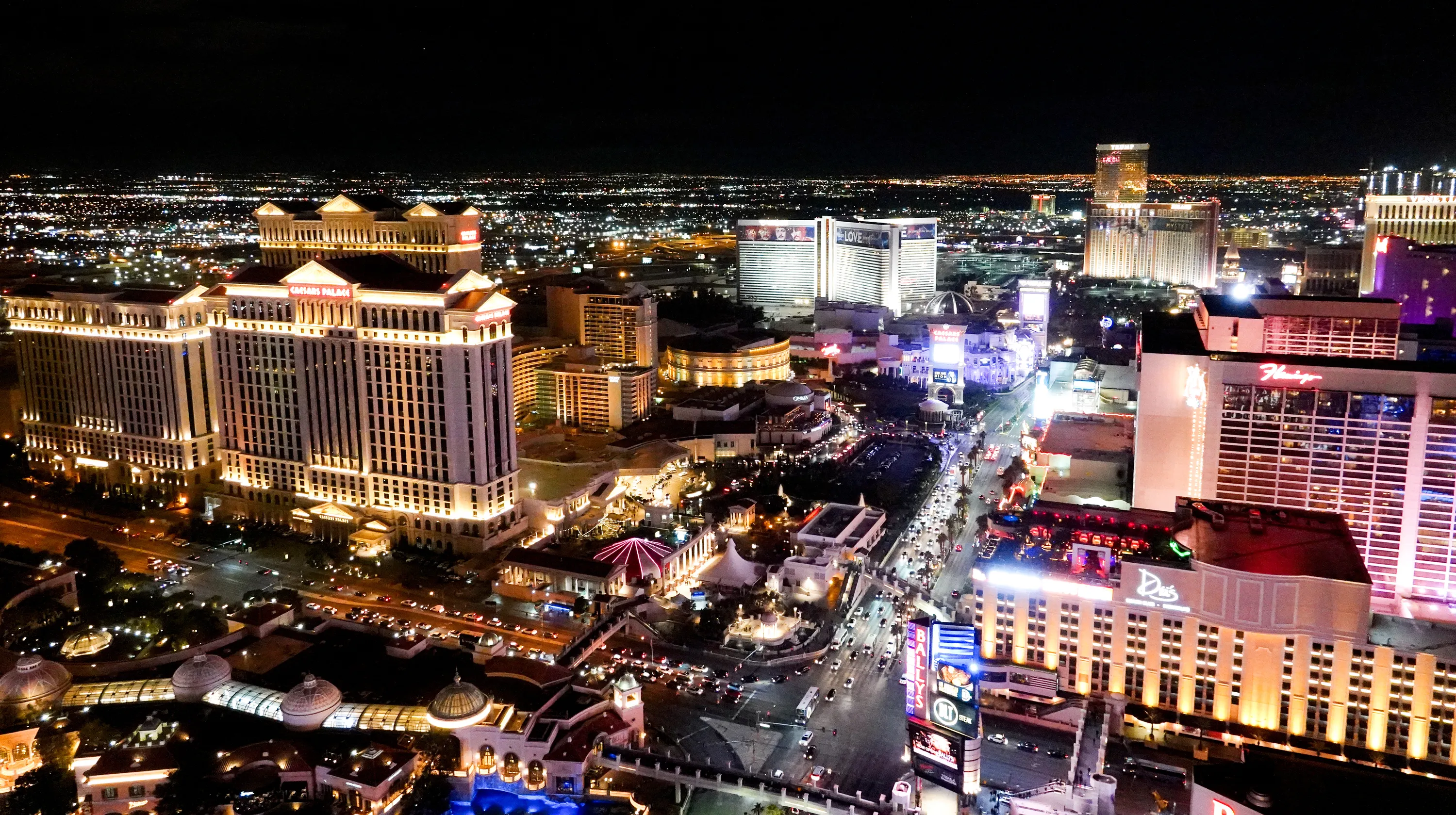 The Las Vegas Strip