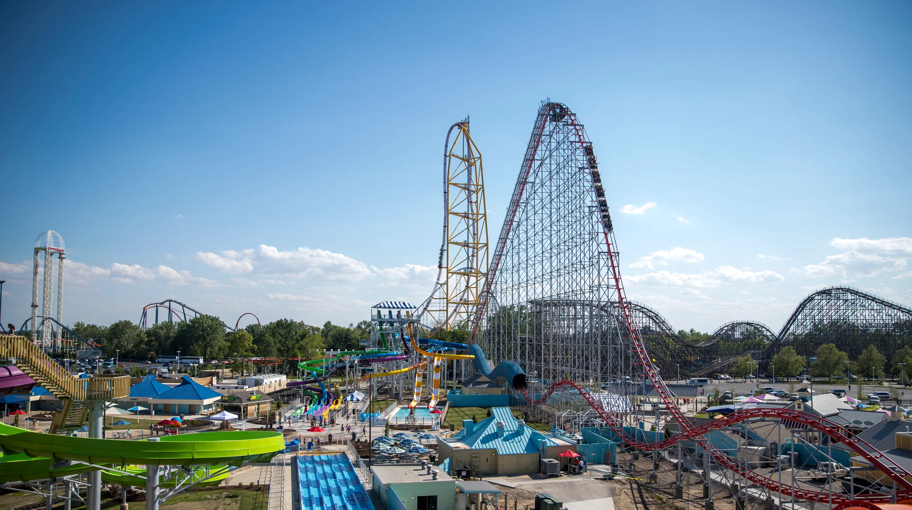 Cedar Point, Ohio