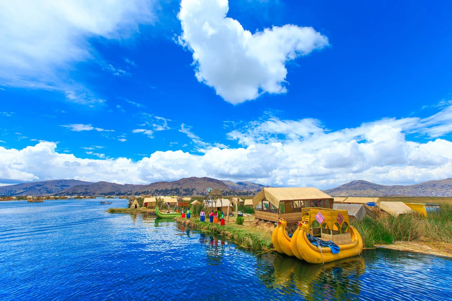 Lake Titicaca, Peru & Bolivia