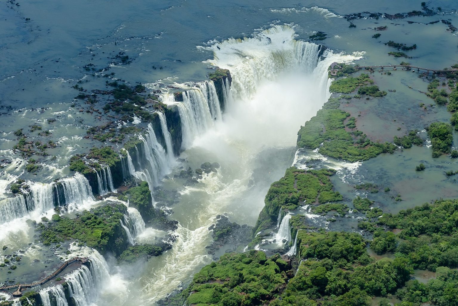 Iguazu Falls, Brazil & Argentina