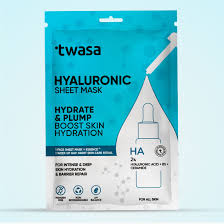 Twasa Hyaluronic acid Sheet Mask