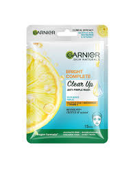 Garnier Bright Complete Clear-Up Sheet Mask