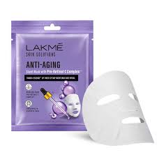  Lakme Anti-aging with Pro Retinol Sheet Mask 