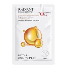  O3+ Radiant Face Sheet Mask